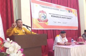 Yunus Harap Pengelolaan Zakat Tepat Sasaran