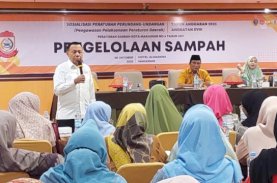 Yunus Ajak Masyarakat Bijak Mengelola Sampah