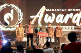 Alivany Dapat Penghargaan Khusus dari Pemkot Makassar