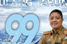 HUT PDAM Makassar Ke-99, Andi Bukti Djufrie Harap Terus Beri Manfaat Baik ke Masyarakat