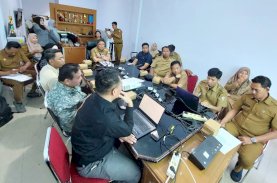 Andi Bukti Djufrie Pimpin Sidang TPM