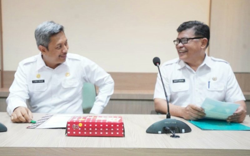 Andi Muhammad Arsjad-Andi Bakti Haruni. foto: istimewa