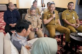 Media Gathering Pemprov Sulsel, Plt Sekda Ungkap Pj Gubernur Fokus Dorong Tata Kelola Pemerintahan Lebih Baik