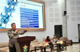 Dies Natalis Pascasarjana Unhas Ke-37, Arsjad Berharap Sulsel Lumbung Produsen Pisang Terbesar di Indonesia