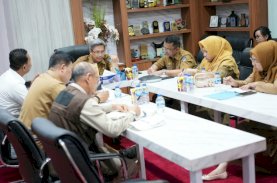Plt Sekda Sulsel Pimpin Rakor Tindak Lanjut Inflasi Daerah