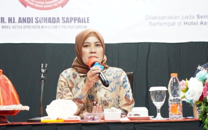 Andi Suhada Sappaile. foto: istimewa