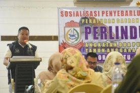 Ari Ashari Ilham Minta Warga Laporkan Kasus Diskriminasi Terhadap Anak