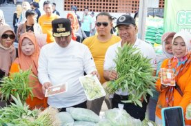 Pj Gubernur Sulsel Kunjungi Pasar Cekkeng Bulukumba, Stok dan Harga Pangan Stabil