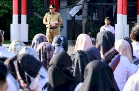 Pj Gubernur Beri Arahan kepada ASN Pemprov Sulsel
