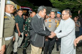 Pj Gubernur Sulsel Pastikan Perayaan Natal Berjalan Lancar