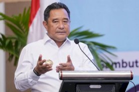 Pj Gubernur Paparkan Potensi Kelautan Sulsel pada Raker Kedaulatan Maritim