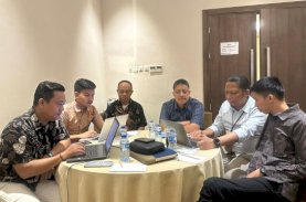 Balitbangda Makassar Bimbingan Teknis Inovasi di Jakarta