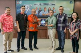 Terima Kunjungan PDAM Manado, Ini Arahan Beni Iskandar