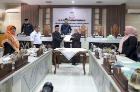 DPRD Makassar Sahkan Empat Ranperda Sekaligus