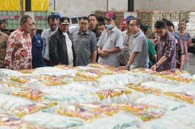 Pemprov Sulsel Cek Stok Bahan Pokok di Kawasan Pergudangan
