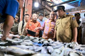 Danny Pomanto Siapkan Dua Model Operasi Pasar Kendalikan Inflasi di Makassar