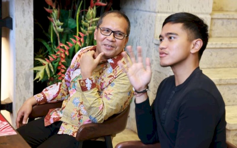 Moh Ramdhan Pomanto-Kaesang Pangarep. foto: istimewa