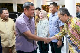 Danny Pomanto Dinner Satu Meja dengan KSAD, Pj Gubernur, dan Pangdam XIV Hasanuddin