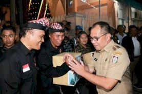 Danny Pomanto Bersama Pj Gubernur dan Forkopimda Pantau Malam Perayaan Natal di Makassar