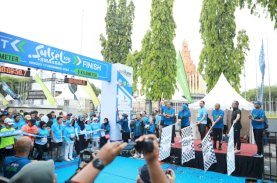 Sulsel SMANSA 10K 2023, Danny Pomanto Bangga Jadi Alumni
