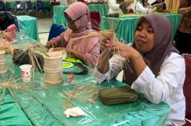 Disperindag-Dekranasda Sulsel Pendampingan Teknis Diversifikasi Kerajinan di Pangkep