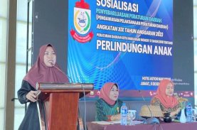 Fatma Wahyuddin Harap Orang Tua Kontrol Pemakaian Handphone pada Anak