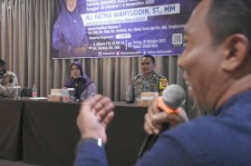 Fatma Wahyudin akan Kawal Aspirasi Warga Tallo soal Air Bersih dan Bansos