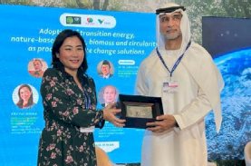 CEO Vale di COP28 Dubai Tegaskan Komitmen Menjadi Perusahaan Rendah Karbon Terdepan di Dunia