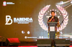 Tax Award 2023, Bapenda Makassar Surplus Pendapatan Rp140 Miliar