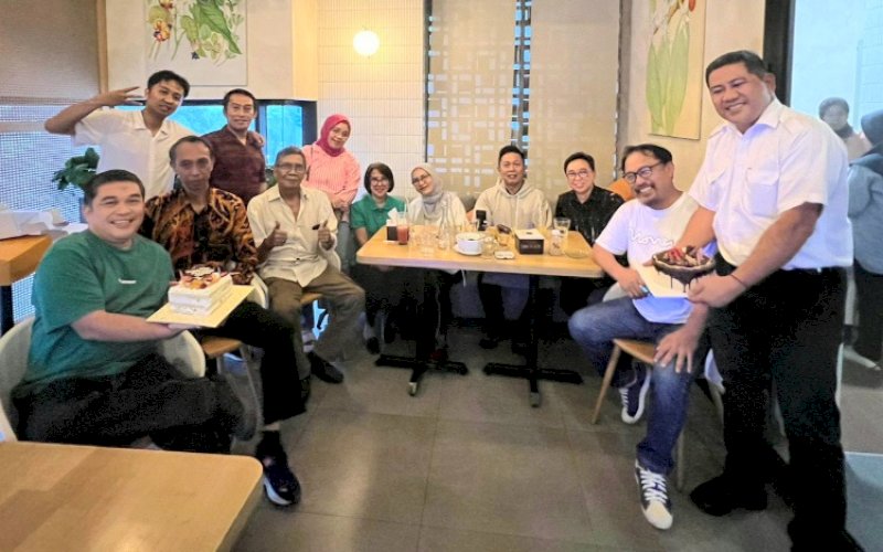 IKAFE Unhas menunjukkan perhatian dan kepedulian besarnya terhadap tragedi kemanusiaan di negeri Palestina dengan menggagas program bertajuk IKAFE Unhas Peduli Palestina.&nbsp;foto: istimewa