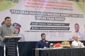 Imam Musakkar Ajak Warga Makassar Taat Bayar Pajak
