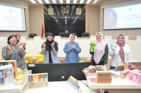 Beri Bantuan APE ke 30 TK, Bunda PAUD Makassar Dorong Guru Maksimalkan Pembelajaran Kreatif