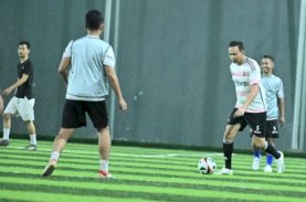 Main Mini Soccer, Cara Ismail Manda Rebut Suara Pemilih Pemula Pileg 2024
