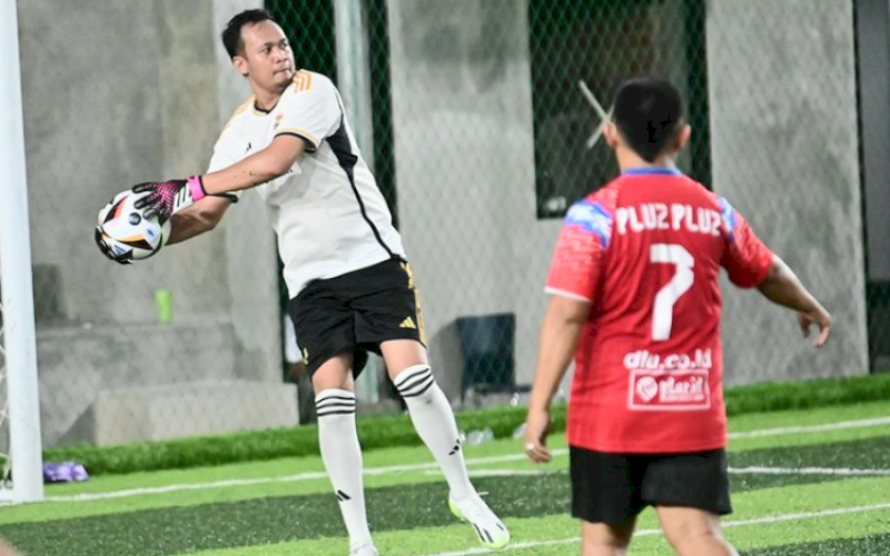 Ismail Manda (kiri). foto: istimewa