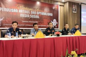 KPU Takalar Tingkatkan Partisipasi Pemilih Melalui Bimtek Penulisan Artikel dan Optimalisasi Medsos