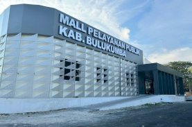 Mal Pelayanan Publik Bulukumba Difungsikan Awal 2024