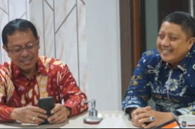 Andi Bukti Djufrie Persentasi Inovasi Makassar di Kantor Kemendagri