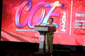 Launching CoE Makassar 2024, Sekda Antusias Peningkatan Perekonomian Masyarakat