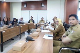 Sekda Makassar Bersama World Bank Bahas Hasil Studi Diagnostik PAD