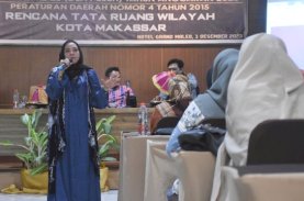 Nunung Dasniar Harap Pemkot Makassar Maksimalkan Perda RTRW