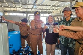 Peresmian SPAM di Bonetambu, Ini Harapan Camat Sangkarrang