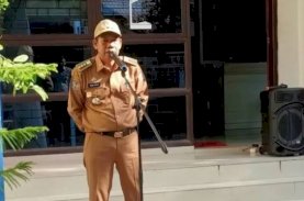 Camat Sangkarrang Jalankan Instruksi Wali Kota Makassar, Minta ASN Beri Pelayanan Mudah dan Efektif