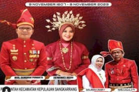 Camat Sangkarrang Ucapkan Selamat HUT Kota Makassar Ke-416