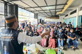 Rudianto Lallo Resmikan Posko Pemenangan Anak Rakyat Wilayah Utara Makassar