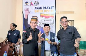Posko Anak Rakyat Hadir di Biringkanaya, Rudianto Lallo Optimistis Hasil Positif Pileg 2024