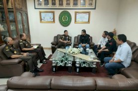 Audiensi SMSI, Kajati Sulsel Sebut Kolaborasi dengan Media Penting