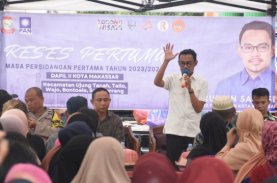 Sahruddin Said Dengar Curhat Soal Insentif Guru Mengaji hingga Lampu Jalan di Rappokalling