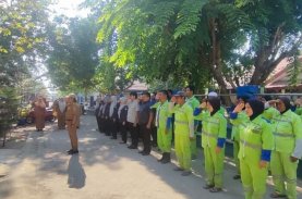 Ramli Lallo Tekankan Kedisiplinan Saat Apel Pagi