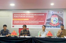 Sekretariat DPRD Makassar Edukasi Masyarakat Soal PUG