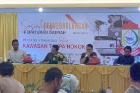 Sekretariat DPRD Makassar Ingatkan Soal Kawasan Tanpa Rokok